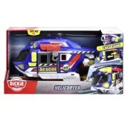 DICKIE TOYS ELICOPTER CU LUMINI SI SUNETE 39CM
