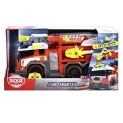 DICKIE TOYS MASINA DE POMPIERI CU LUMINI SI SUNETE 37. 5CM