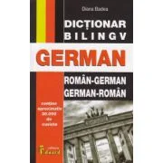 Dictionar bilingv roman-german, german-roman