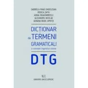 Dictionar de termeni gramaticali - Gabriela Pana Dindelegan