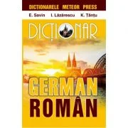 Dictionar german-roman - E. Savin