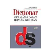Dictionar german-roman, roman-german ﻿cu minighid de conversatie﻿ - Cristina Rusu