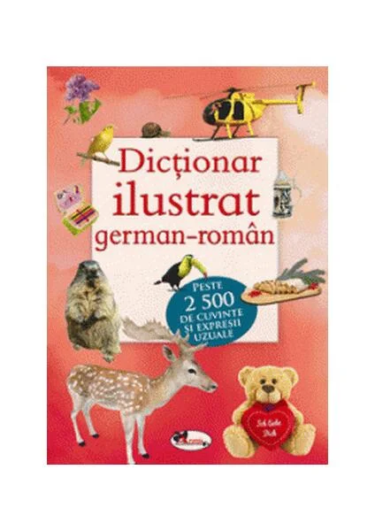 Dicționar ilustrat german-român - Paperback brosat - *** - Aramis