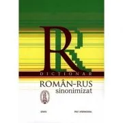 Dictionar roman-rus sinonimizat