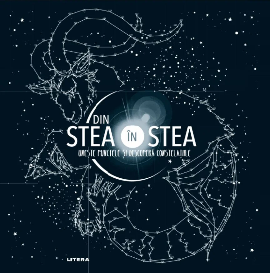 Din stea in stea. Uneste punctele si descopera constelatiile