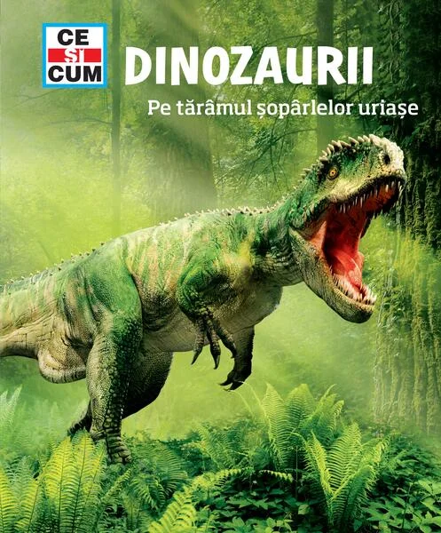Dinozaurii - Hardcover - Manfred Baur - RAO
