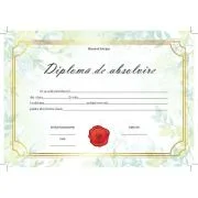 Diploma de absolvire (DZC03)