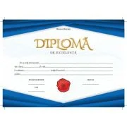 Diploma de excelenta (DZC01)