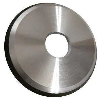 Disc diamantat pentru ascutit vidia diametru 125 mm margini laterale (cu buza)