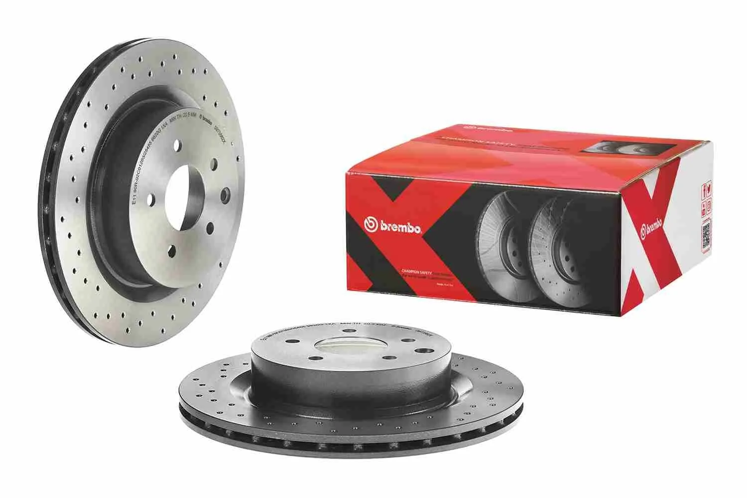 Disc frana BREMBO 09.7356.2X