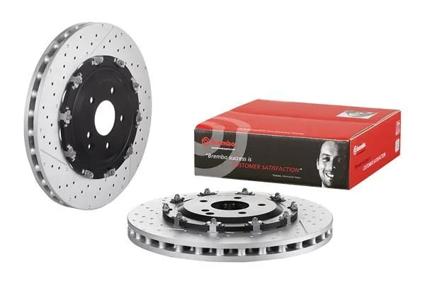 Disc frana BREMBO 09.9547.33