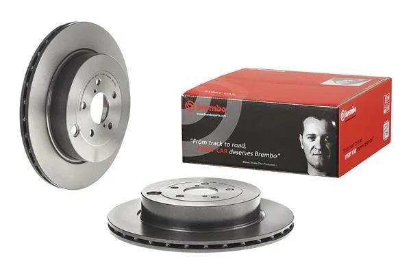 Disc frana BREMBO 09.A198.21