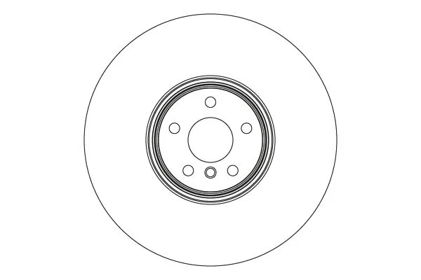 Disc frana TRW DF6638S
