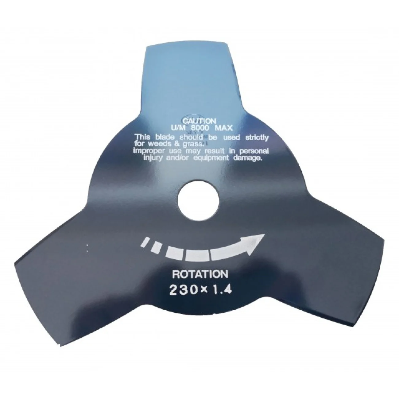 Disc Motocoasa 230x 3T x 25.4mm, Red Mountain