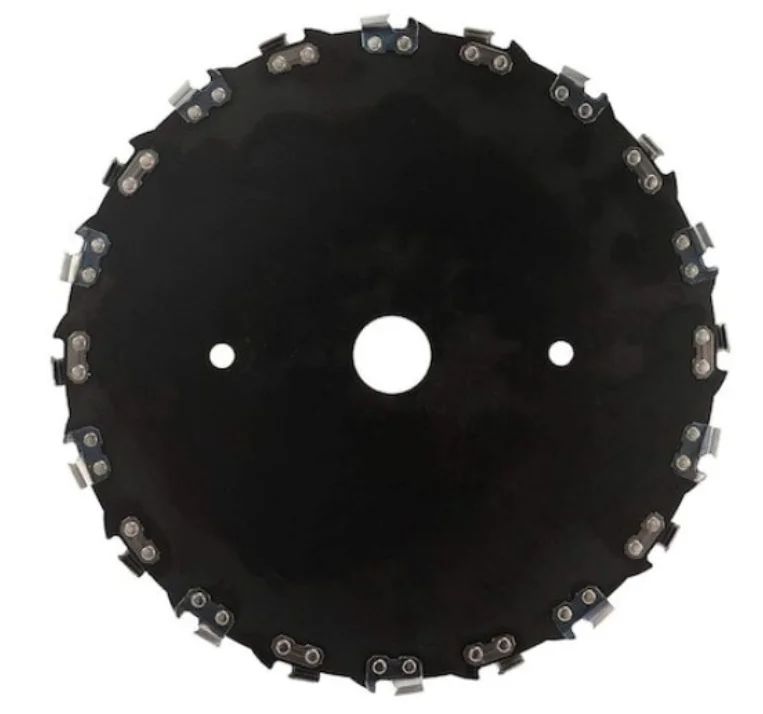 Disc NR 9 pentru motocoasa 230 X 20T cu dinti tip lant drujba MX693