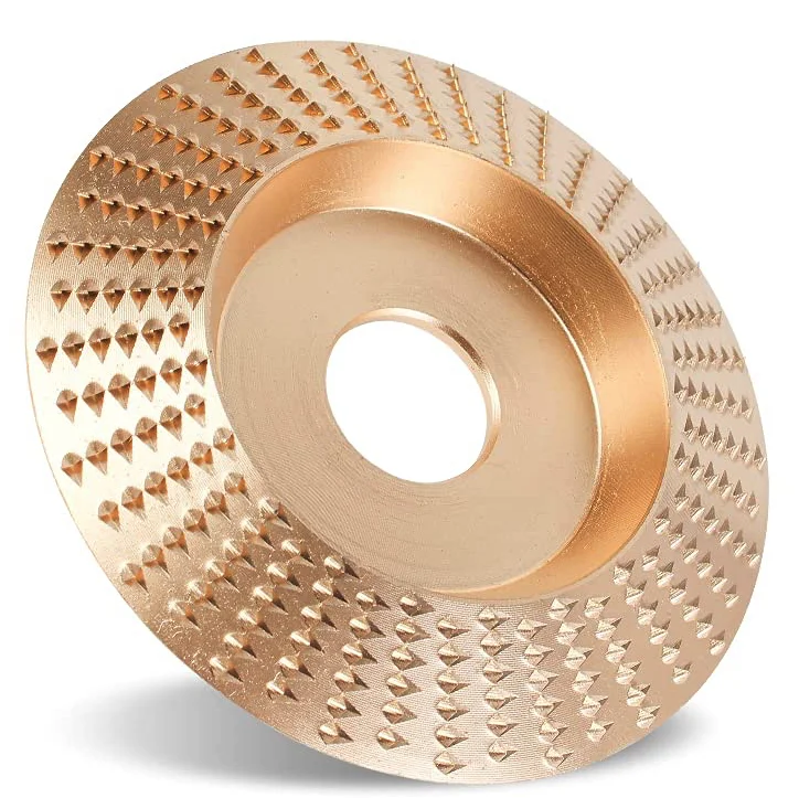 Disc Slefuire Polizor Unghiular Pentru Lemn Conic 100 Ø Gold