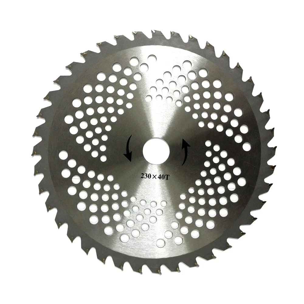 Disc vidia 255mm, 40T, pentru motocoasa, CAMPION CMP1550