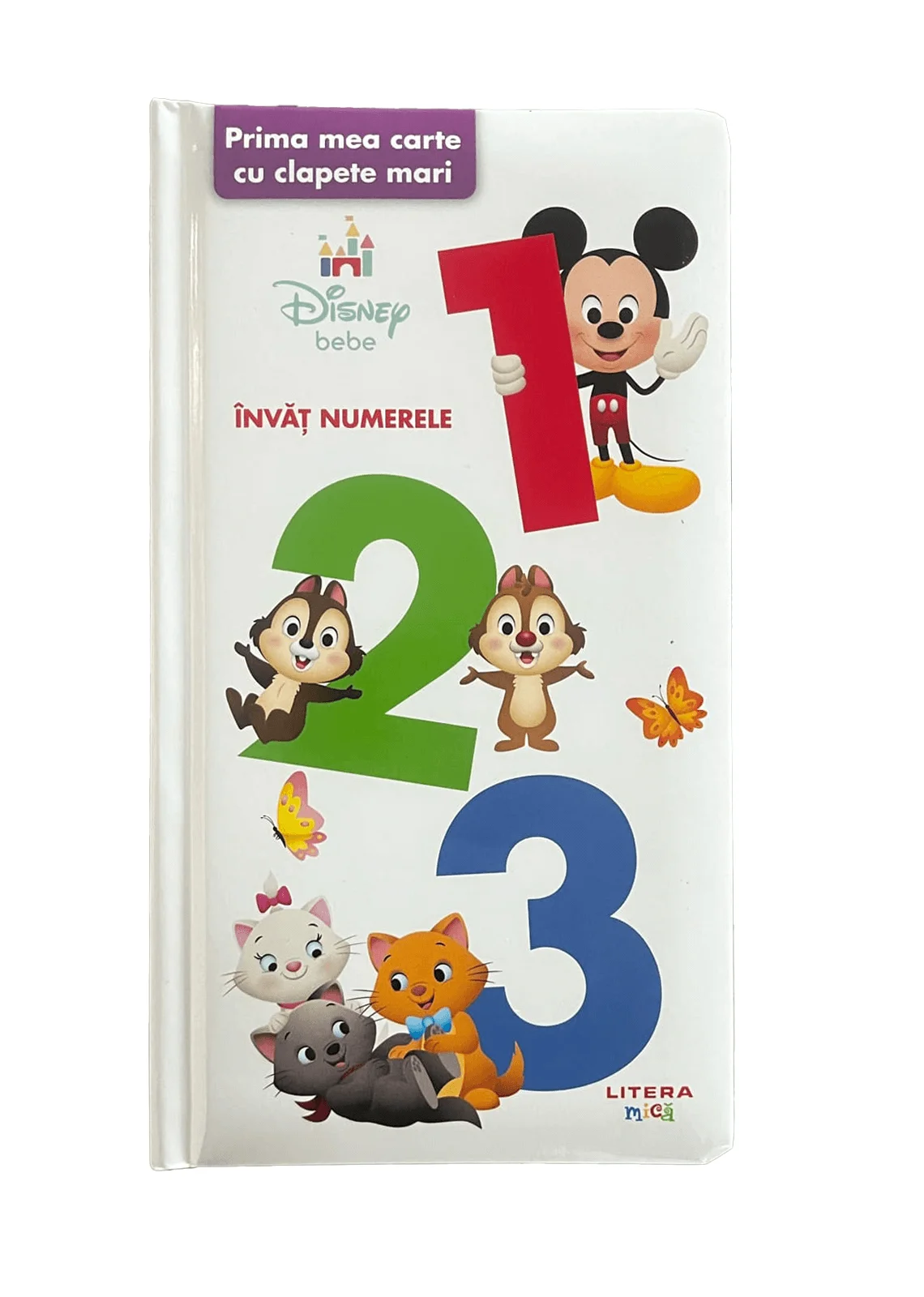 Disney Bebe. 123. Prima mea carte cu clapete mari