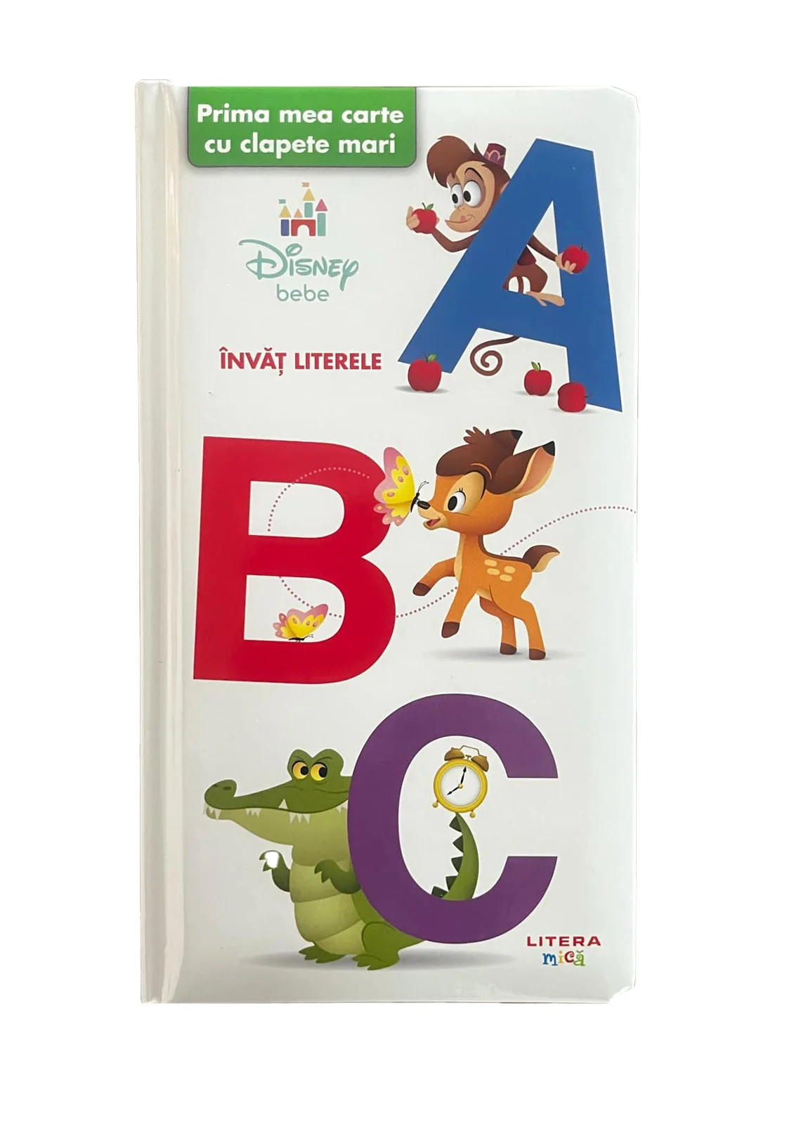 Disney Bebe. ABC. Prima mea carte cu clapete mari