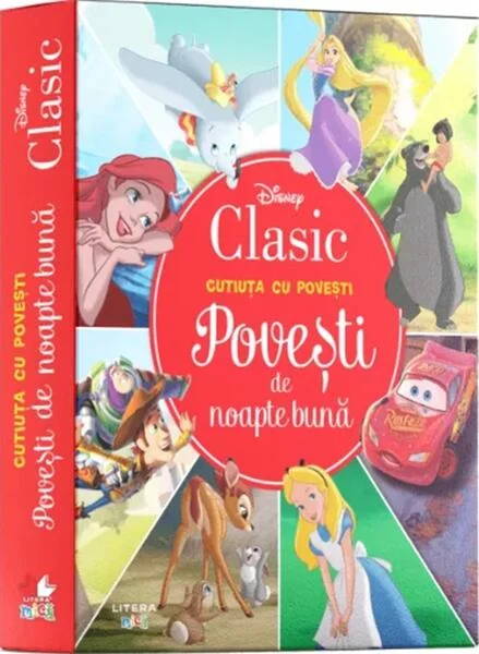 Disney Clasic. Cutiuța cu povești. Povești de noapte bună - Paperback brosat - Disney - Litera mică