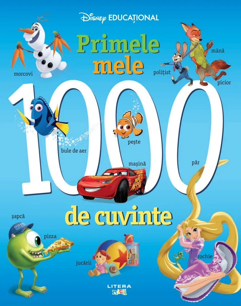 Disney Educational. Primele mele 1000 de cuvinte