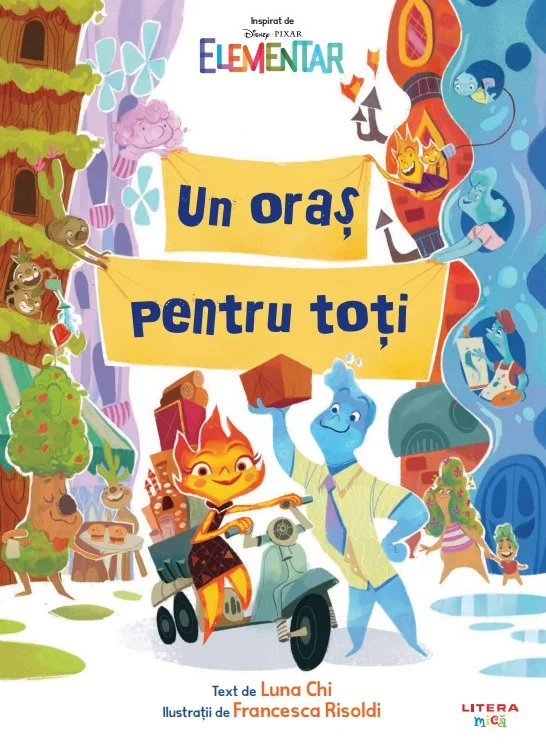 Disney Elementar. Un oras pentru toti