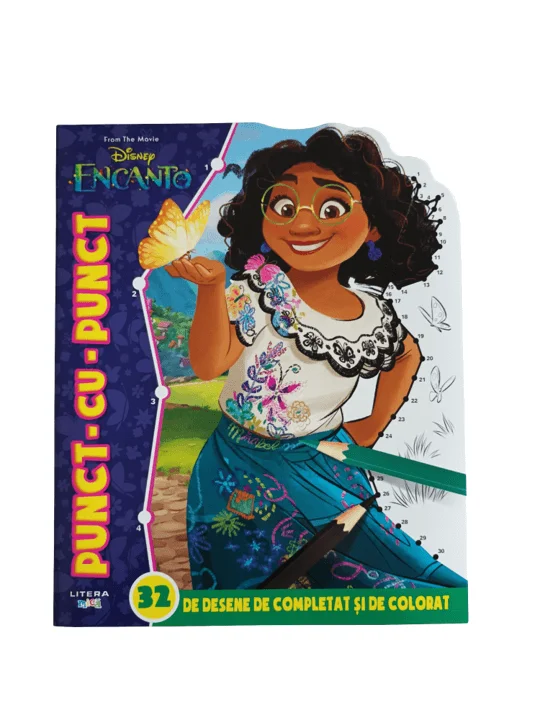 Disney. Encanto. Punct-cu-punct