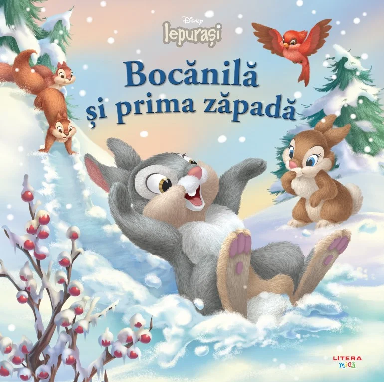 Disney Iepurasi. Bocanila si prima zapada