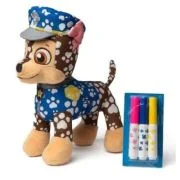 Disney - Plus Paw Patrol, Chase, 27 cm, set de culori inclus
