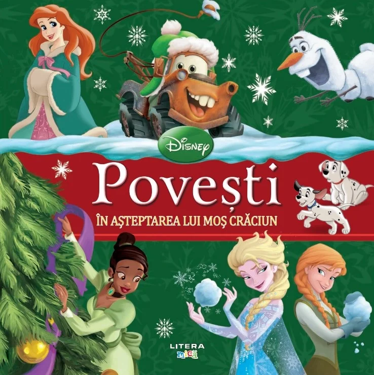 Disney. Povesti in asteptarea lui Mos Craciun