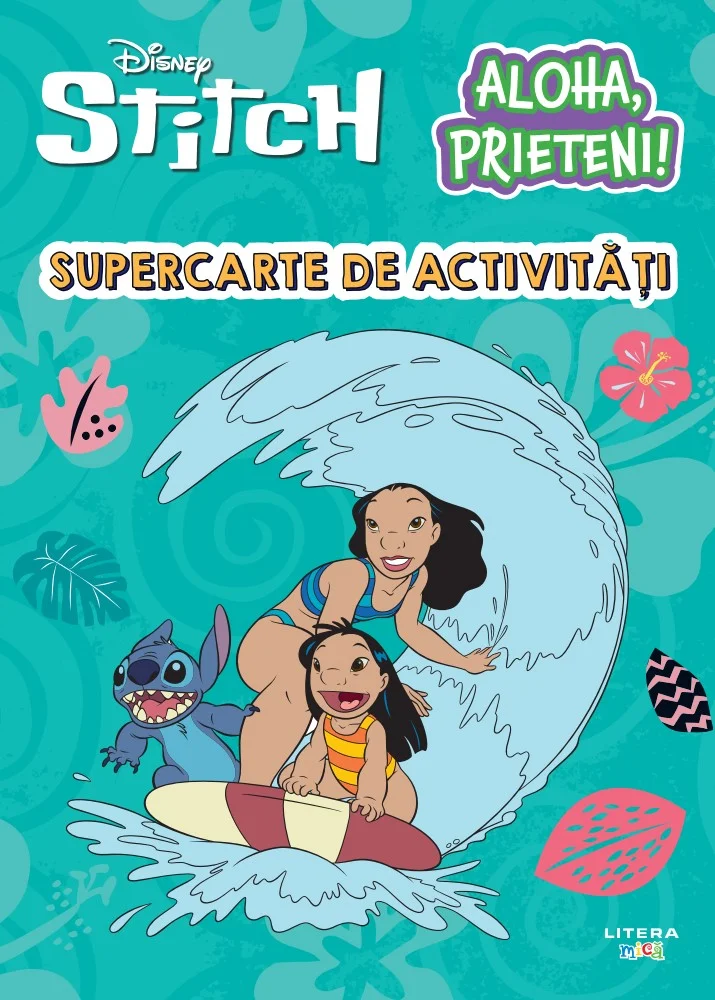 Disney. Stitch. Aloha, prieteni! Supercarte de activitati