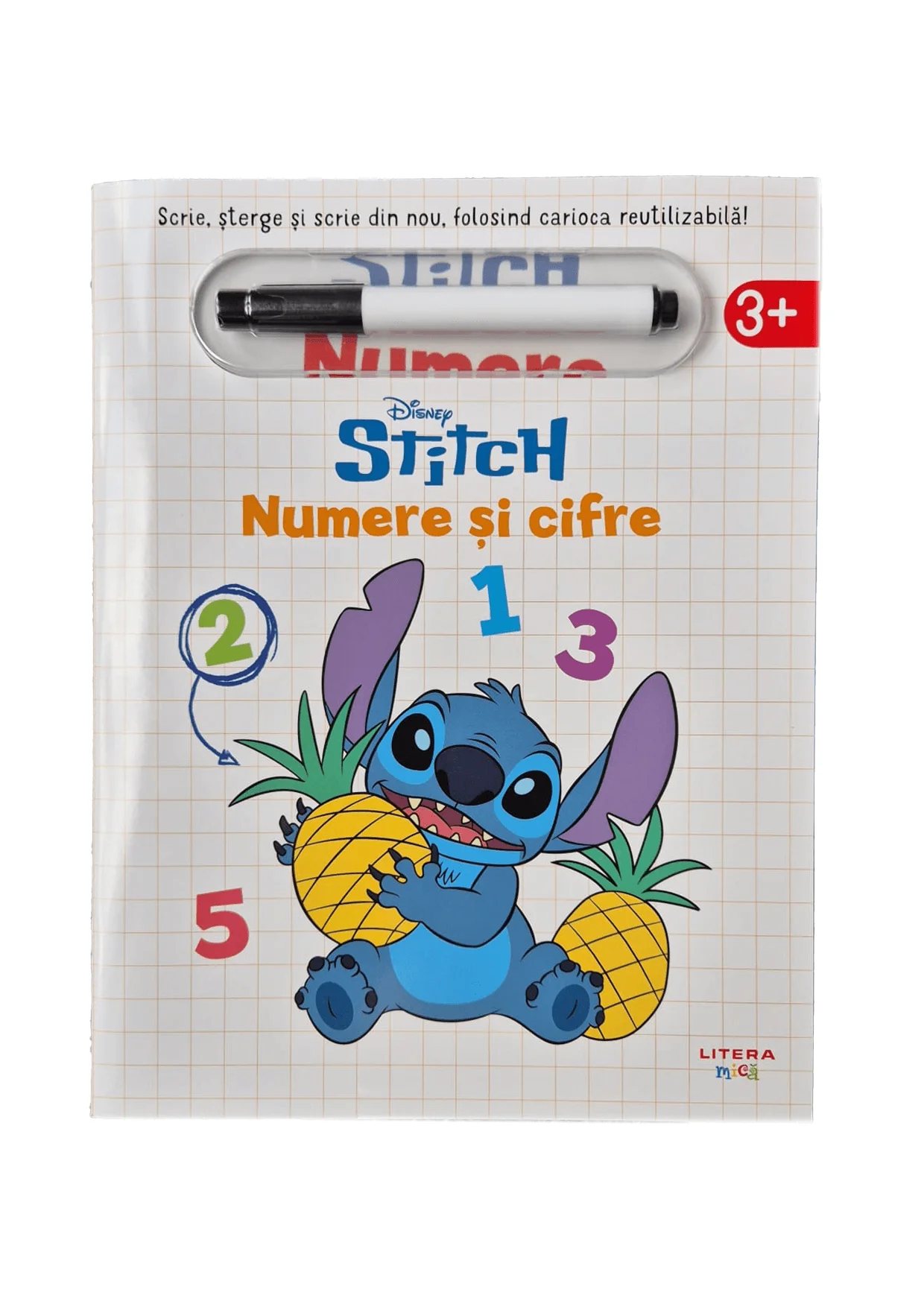 Disney. Stitch. Numere si cifre (3+)