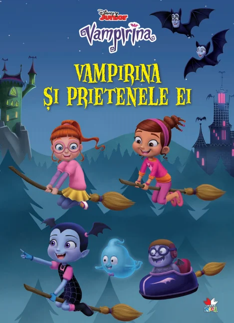 Disney. Vampirina. Vampirina și prietenele ei