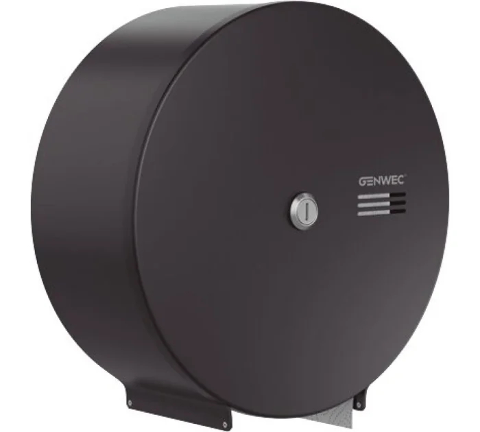 Dispenser hartie igienica (rola jumbo), actionare manuala, antivandalism, GENWEC
