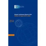 Dispute Settlement Reports 2014: Volume 6, Pages 2187–2652
