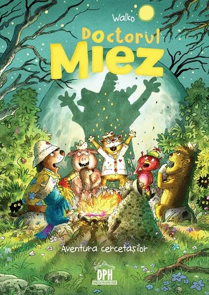Doctor Miez - Aventura cercetașilor - Hardcover - Walko - Didactica Publishing House