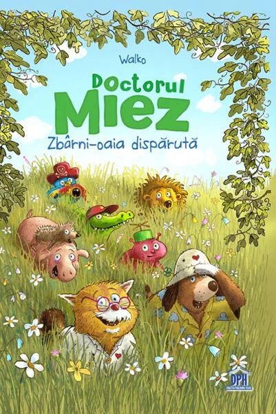 Doctorul Miez - Zbârni-oaia dispărută - Paperback brosat - Walko - Didactica Publishing House