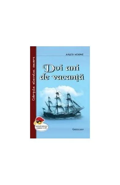 Doi ani de vacanță - Paperback - Jules Verne - Cartex