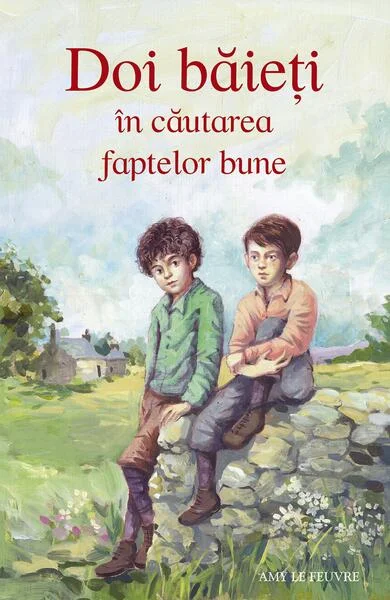 Doi băieți în căutarea faptelor bune - Paperback brosat - Amy Le Feuvre - Sophia