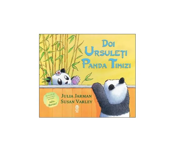 Doi ursuleţi panda timizi - Paperback - Julia Jarman - Pandora M