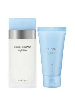 Dolce&amp;Gabbana Light Blue - Set (edt 50 ml + b/cr 50 ml)