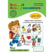 Domeniul LIMBA SI COMUNICARE grupa mare - Cristina Beldianu