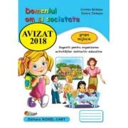 Domeniul om si societate. Caiet pentru gradinita, grupa mijlocie - Cristina Beldianu, Estera Tintesan