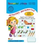 Domeniul stiinte. Activitati matematice. Grupa mijlocie - Cristina Beldianu, Estera Tintesan