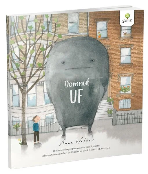 Domnul UF - Paperback brosat - Anna Walker - Gama