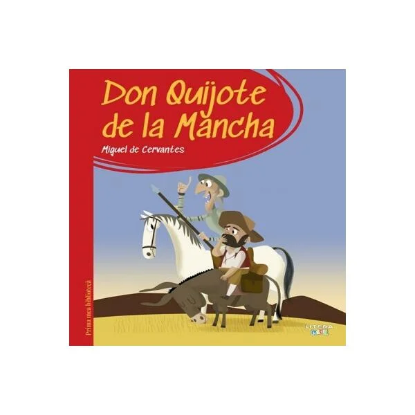 Don Quijote de la Mancha (Vol. 5) - Hardcover - Miguel de Cervantes - Litera mică