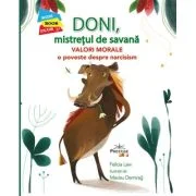 DONI, mistretul de savana - Felicia Law