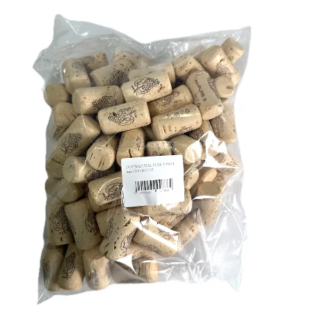 Dop Natural Pure 3 45x24 mm 100 buc