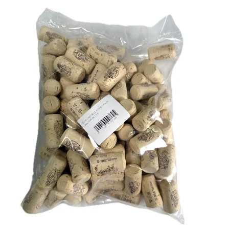 Dop Natural Pure 5 45x24 mm 100 buc