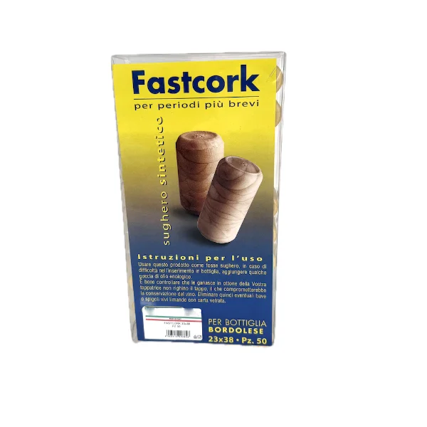 Dopuri silicon FastCork 23x38 (50 bucati)
